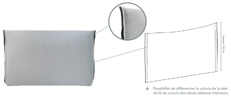 Tête de lit CLÉA – Image 2