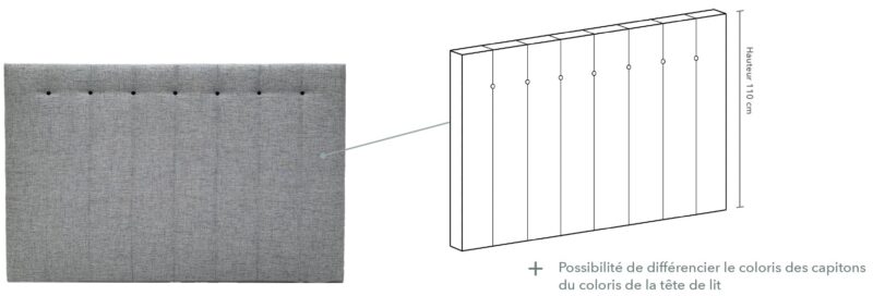 Tête de lit NINA – Image 2