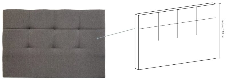 Tête de lit PURE – Image 2